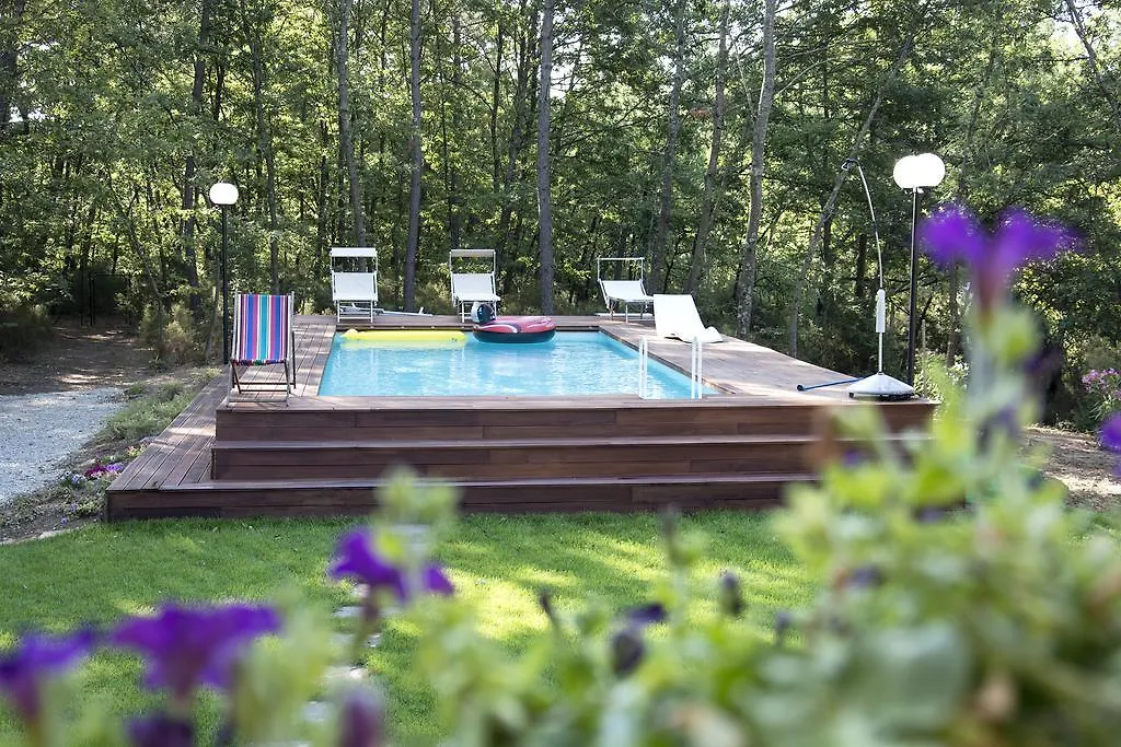 Holiday home La Casa Nel Bosco Villa Civitella in Val di Chiana Italy