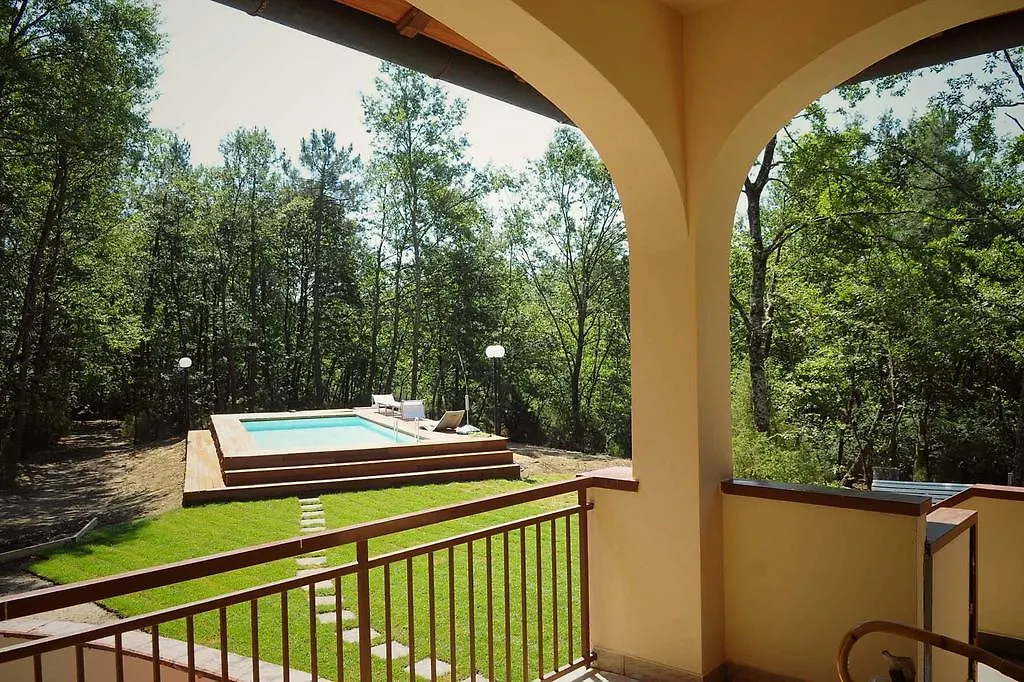 La Casa Nel Bosco Villa Civitella in Val di Chiana